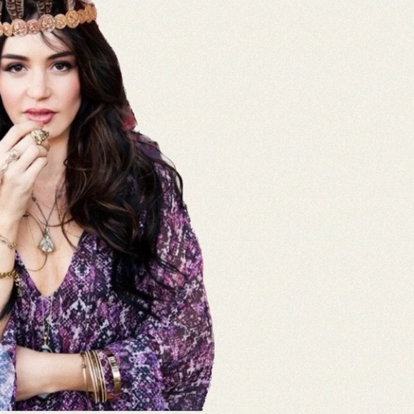 Show Me  You Mumu Juliet Maxi Dress - Women’s Small - Picture 2 of 5